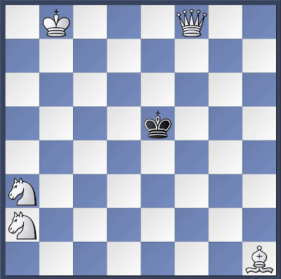 chess, chess problem, mate in 3