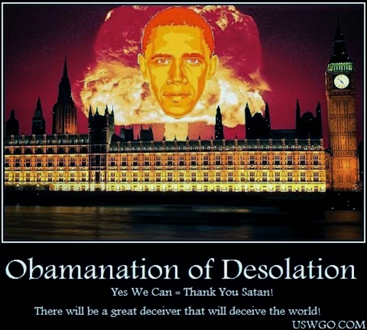 THE OBAMANATION OF DESOLATION