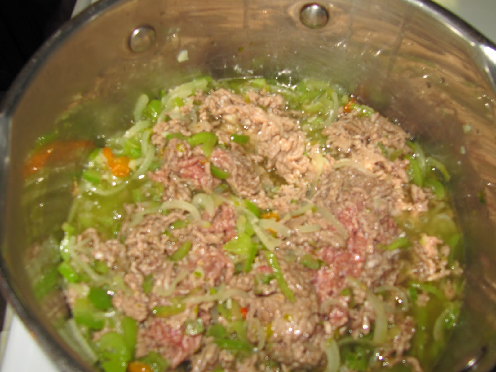 The Fires of Miss Lyn: Spaghetti Sauce & Chicken Parmesan