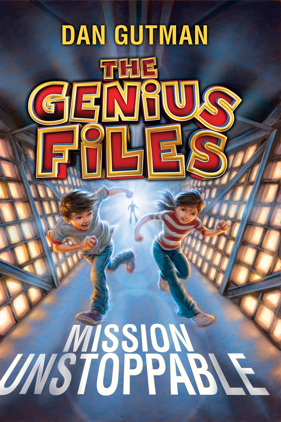 Cool Creations The Genius Files series book 1 Mission unstoppable by