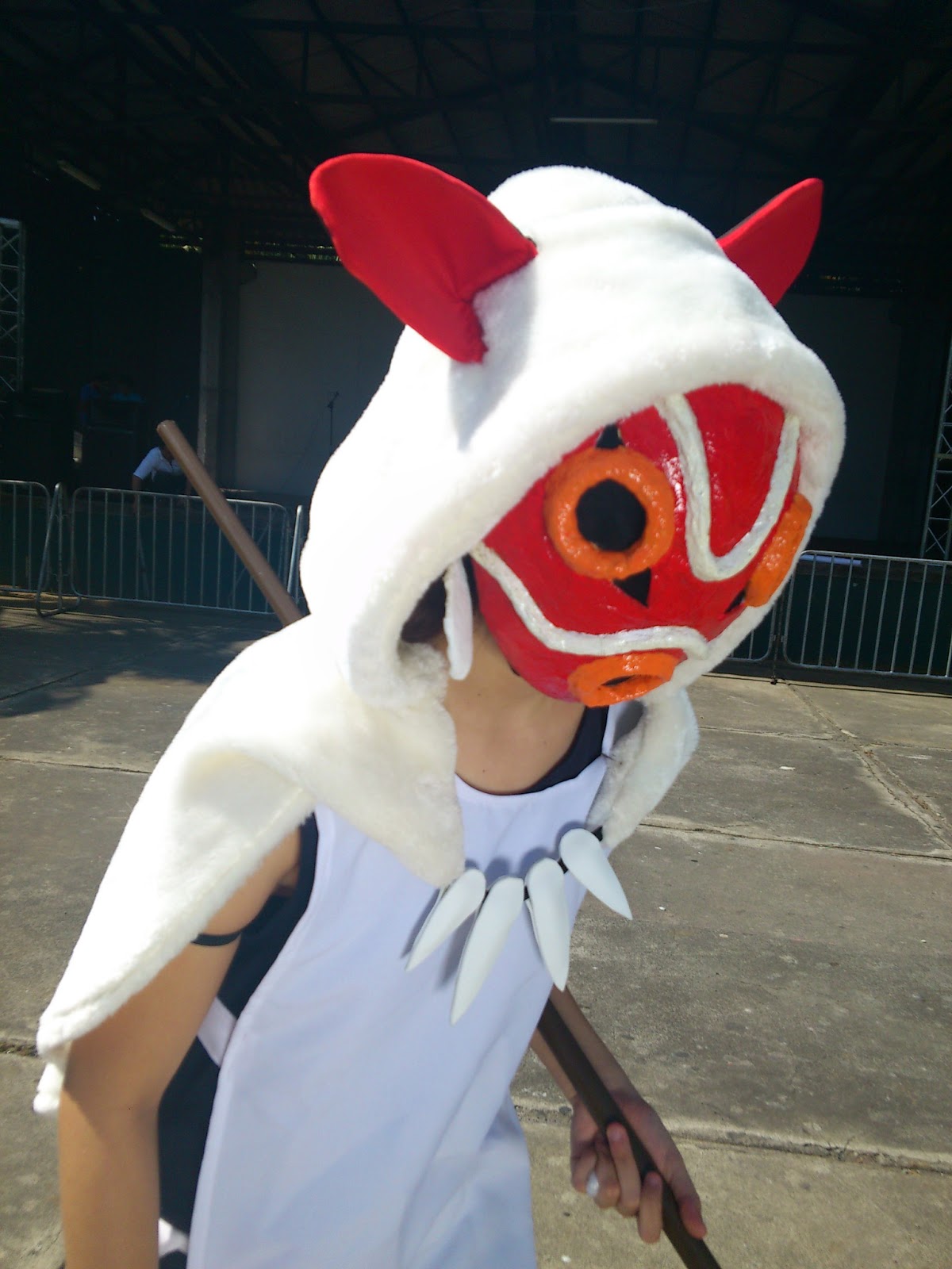 Gabriel random stuffs y cosplays Como hacer la mascara de la Princesa