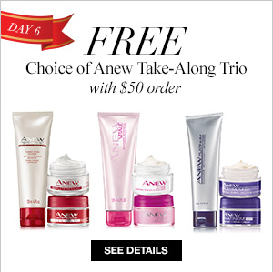 Avon Free Gift With Purchase Day 6 - December 2015