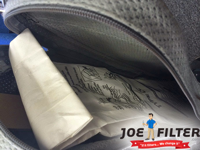 the Joe Filter blog Vacuum with Essential Oils