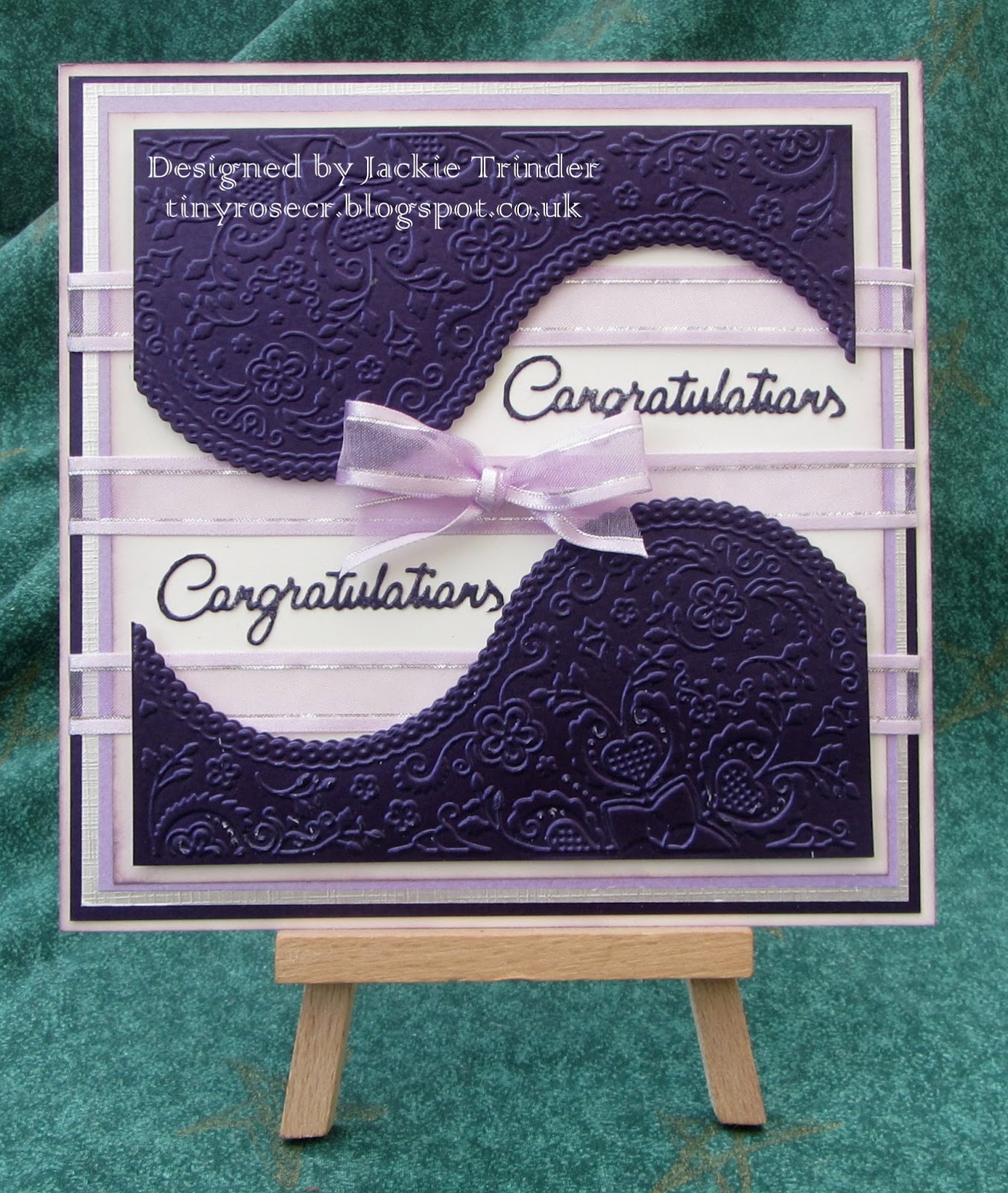Tinyrose's Craft Room Tattered Lace Gatefold Embossing Folders