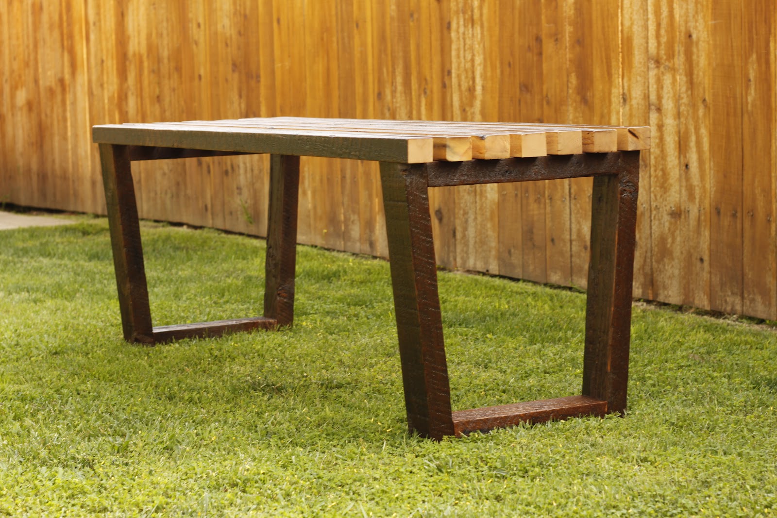 Arbor Exchange Reclaimed Wood Furniture Hemlock Dining Table