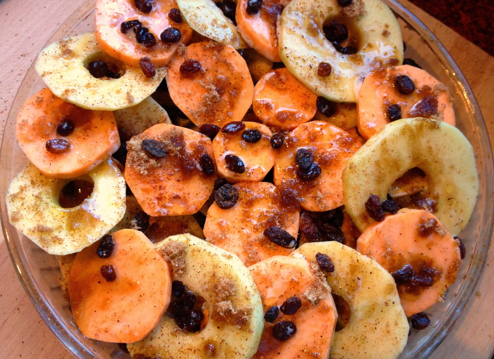 Sister Spoon Apple Yam Side Dish