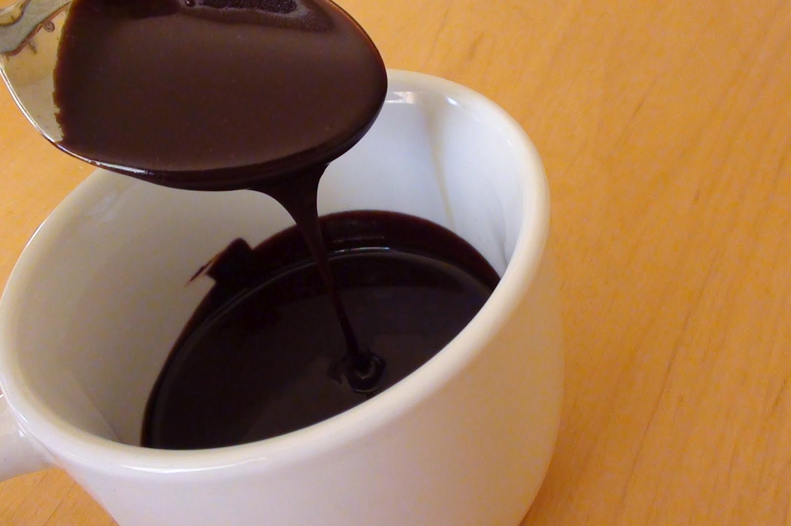 zsuzsa is in the kitchen COCOA CHOCOLATE GLAZE