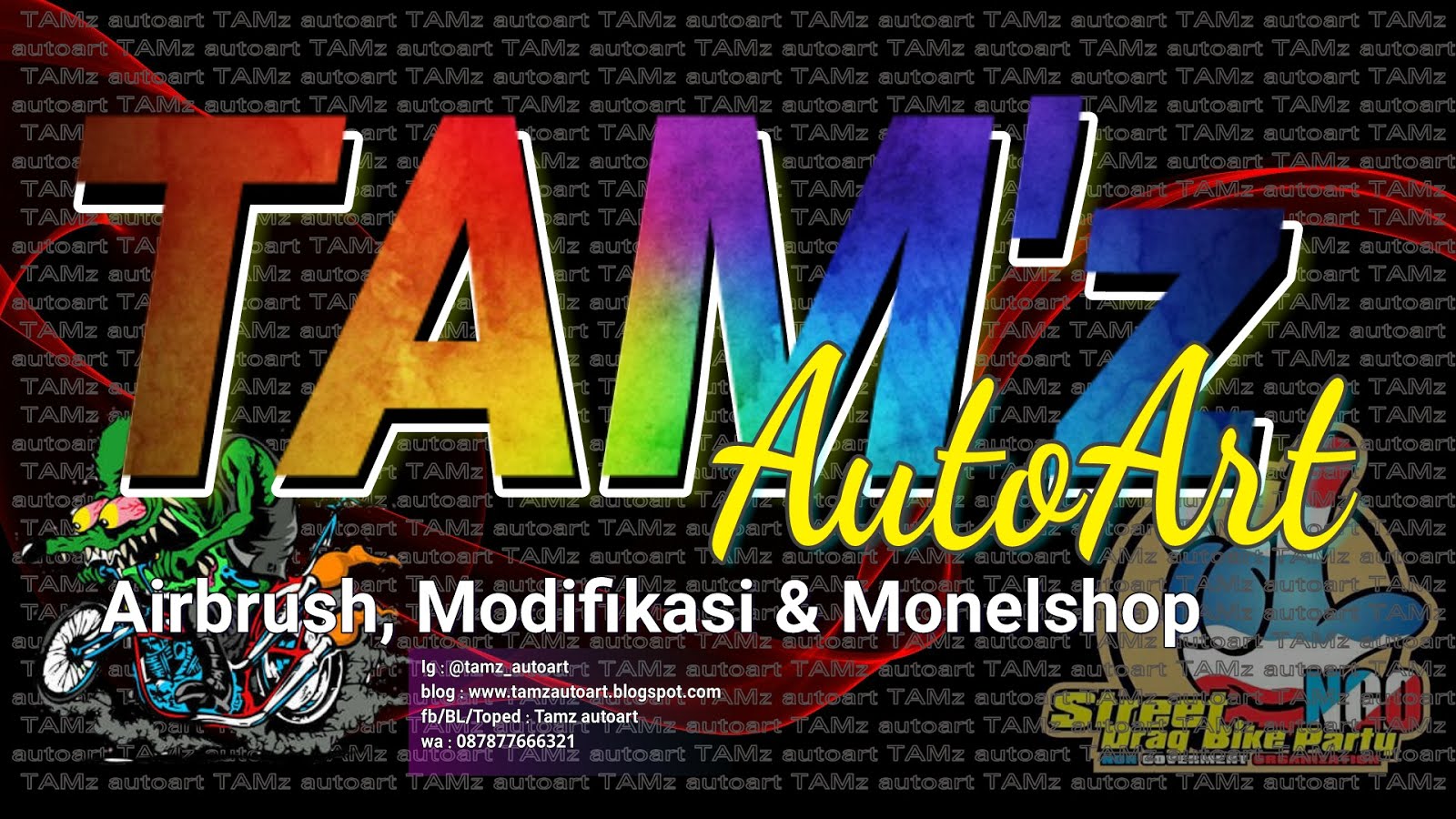 TAMz autoart (airbrush, custom n monelshop)