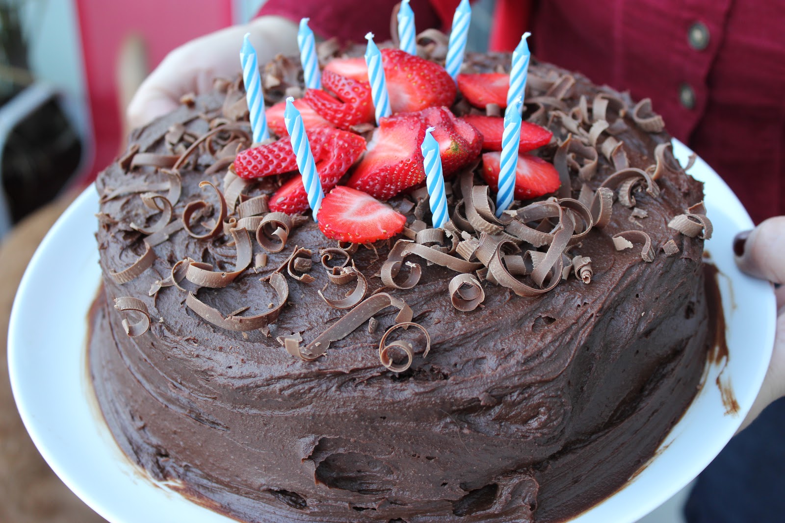 Mommy 'Til Midnight Sweet Tooth SundayTriple Layer Brownie Cake