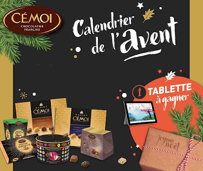 Calendrier de l'Avent CÉMOI ! Calendrier de l'Avent CÉMOI !