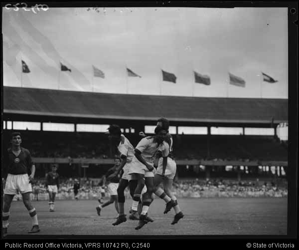 ANOTANDO FÚTBOL * FÚTBOL OLIMPICO 1956 (PARTE 1)