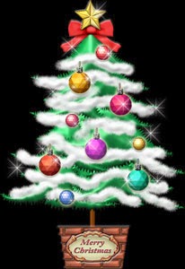 イラスト無料ddbank新着更新情報 クリスマスツリーの綺麗イラストや飾り枠を今すぐ無料ダウンロード