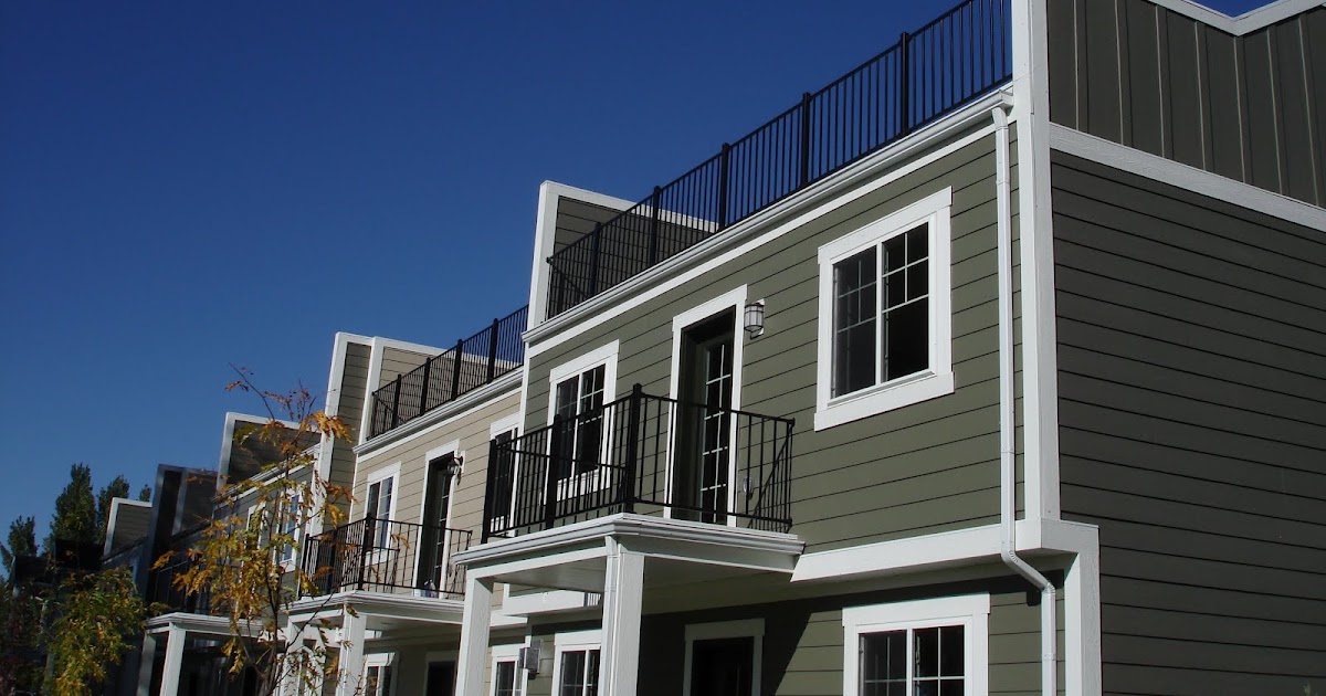 Utah Decks Roof Decks Rivercrossing Townhomes Logan, Utah