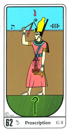  Tarot Kier: La Proscripción