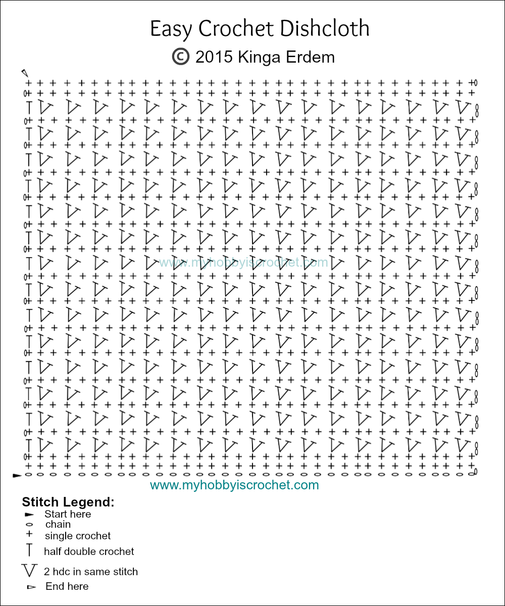 Crochet Pattern Chart