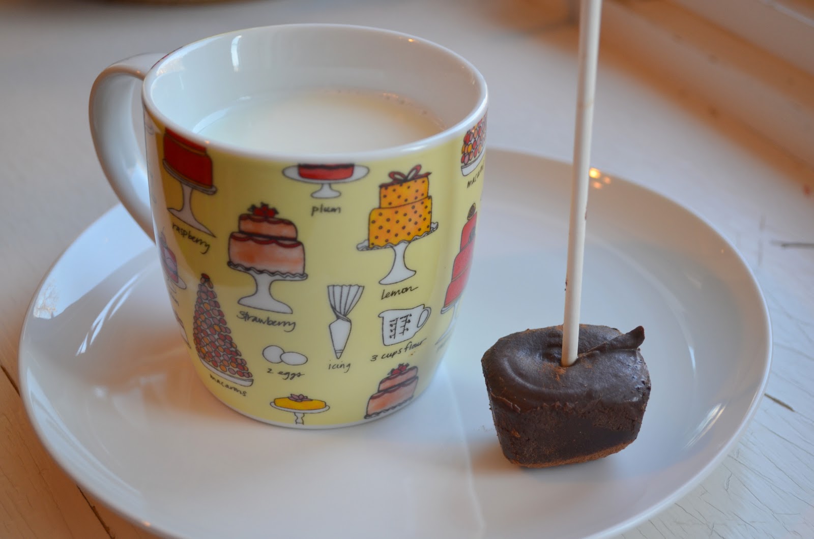 The Virtual Goody Plate Hot Chocolate Stir Sticks