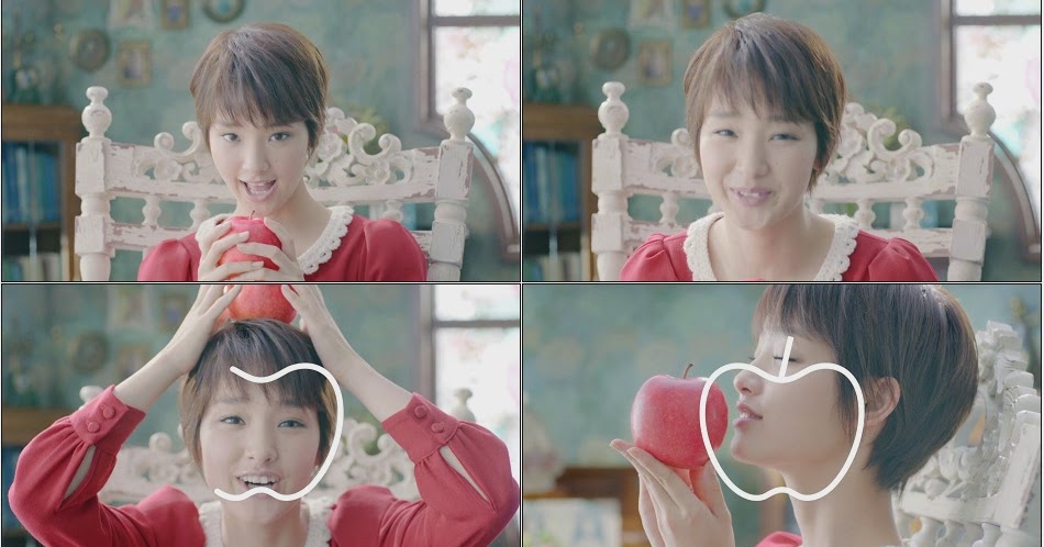 Tvcm Cut 剛力彩芽 ヤクルト ジョア ジョアのうた アップル 食べる篇 12 11 15s