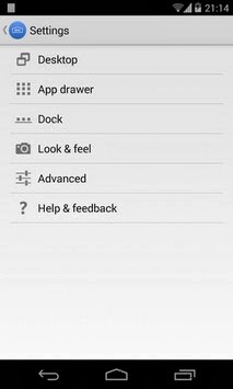Epic Launcher (KitKat) android apk - Screenshoot Epic Launcher (KitKat) android apk - Screenshoot