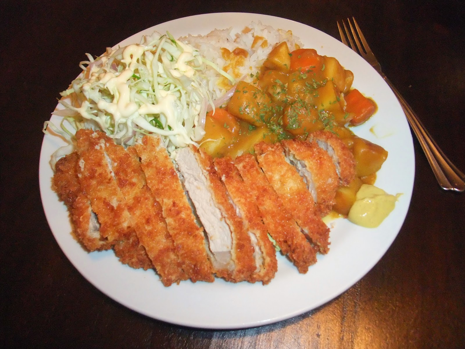 Susan's SavourIt! Tonkatsu (Japanese Fried Pork Cutlet)...