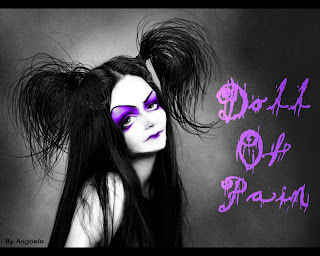 Doll Of Pain Dark Gothic Wallpaper
