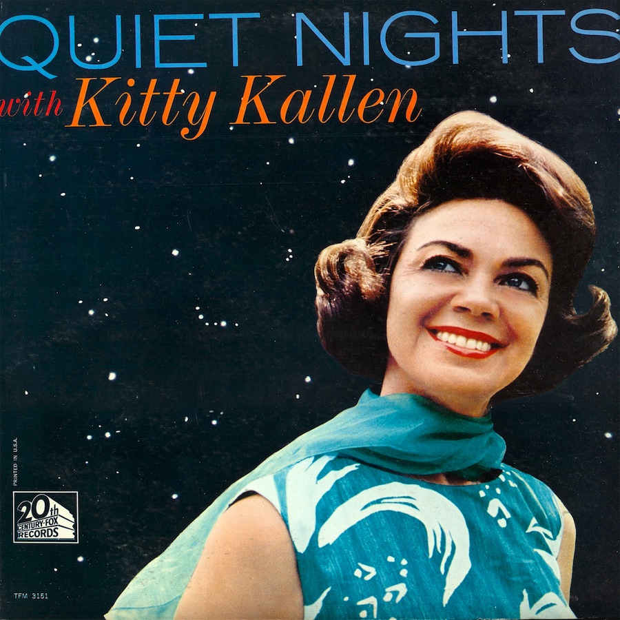 voyager's world Kitty Kallen "Quiet Nights" (1964)