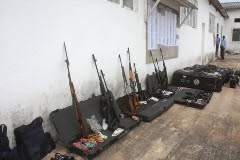Cidade de Maputo: Muitas armas em mãos alheias