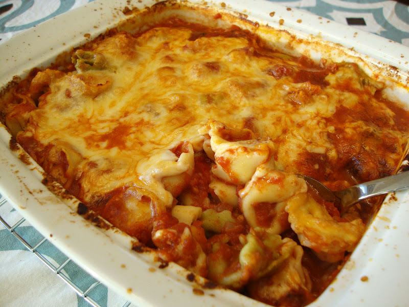 my back pages baked tortellini