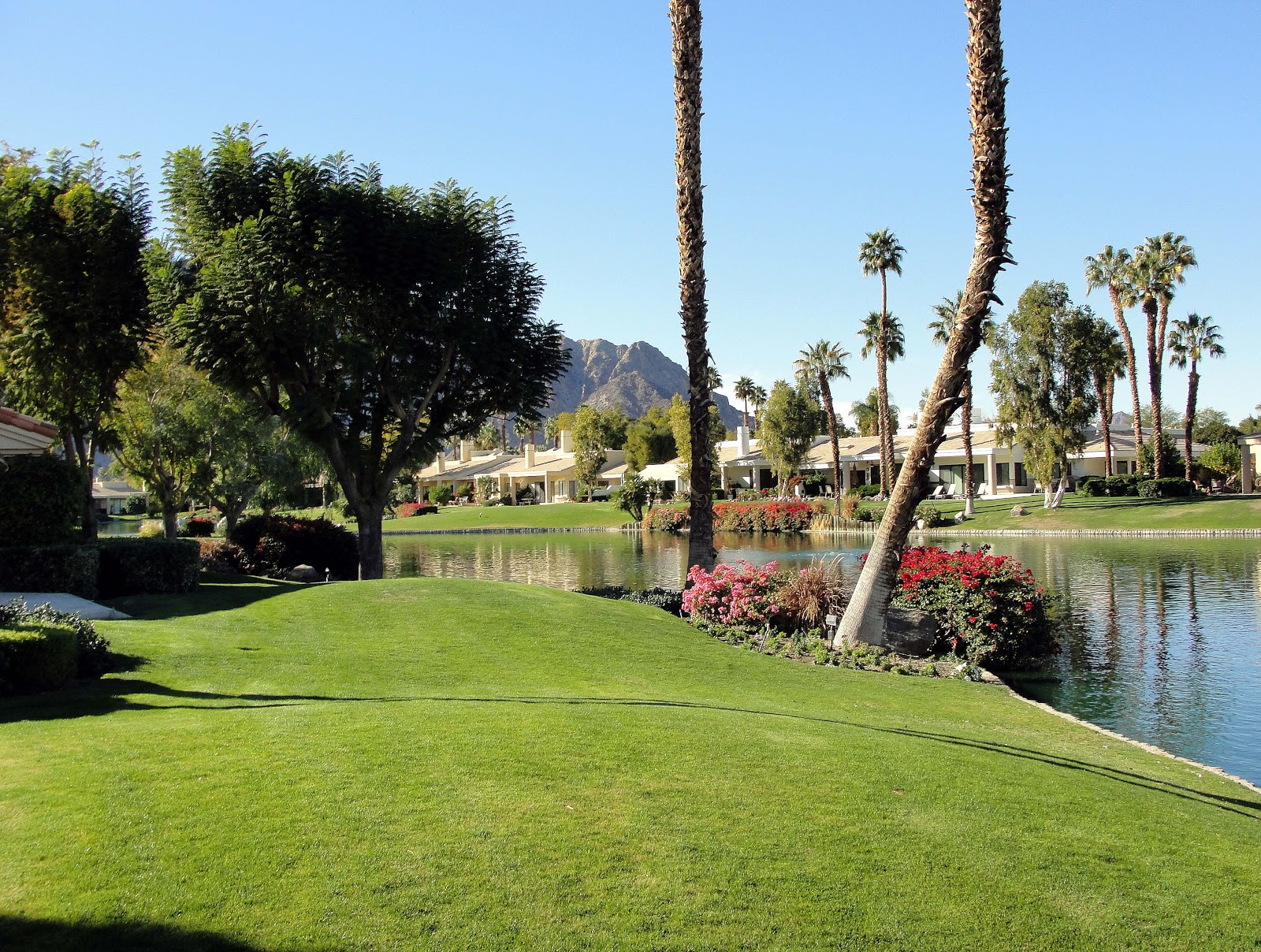 PGA WEST HOMES AND GOLF COURSES