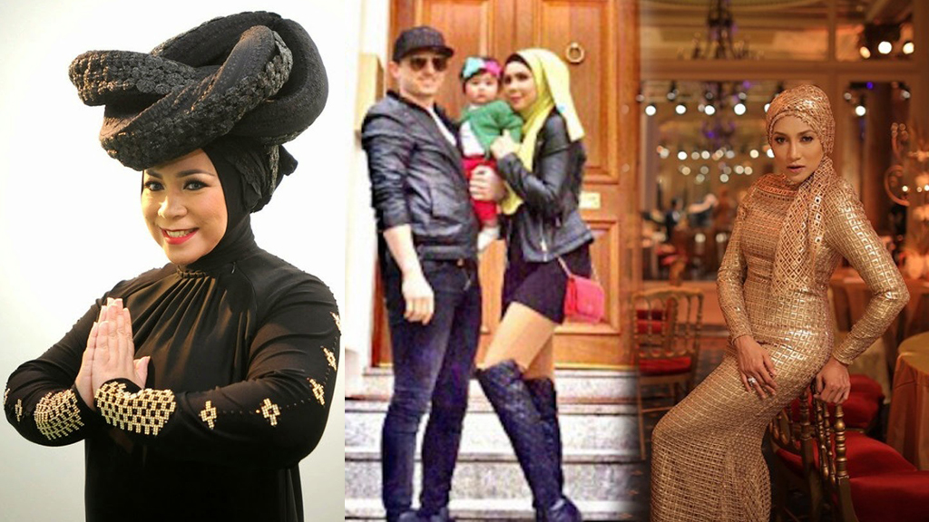 Why cover your head when you expose your body? Skandal