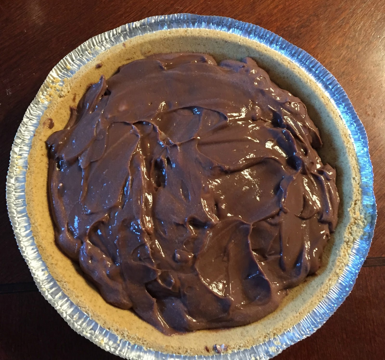 Chocolate S'mores Pudding Pie Recipe The Momma Diaries