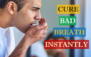 How To Cure Halitosis Or Bad Breath