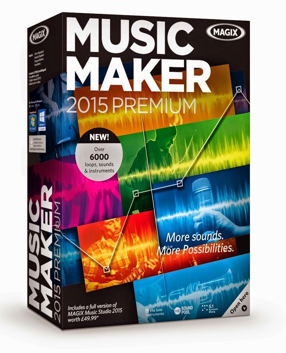 Magix Music Maker Full Version