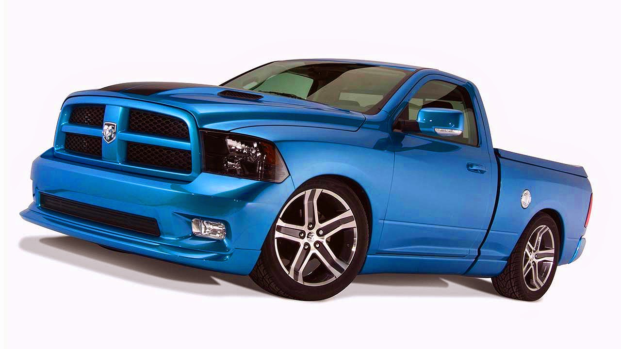 Пикап dodge Ram Sema