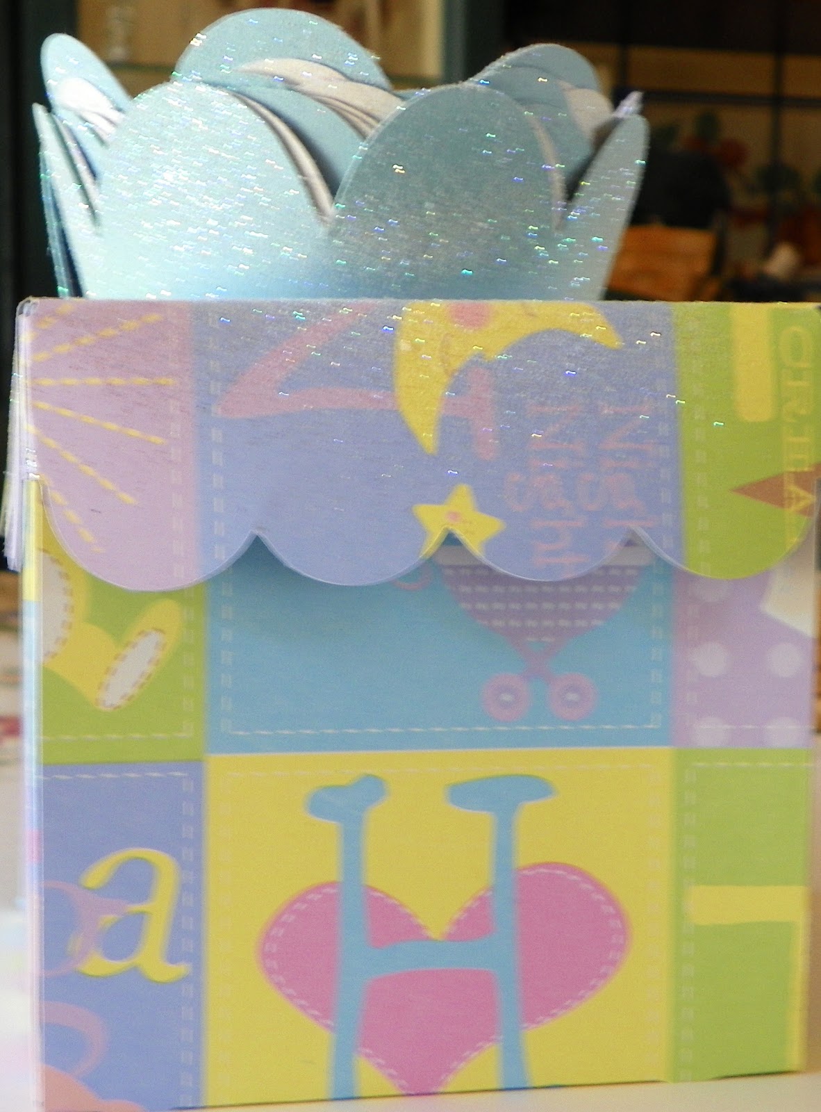 GailCornvilleCountryCrafts SWEET TOOTH BOXES AND FLOWER SHOPPE CRICUT