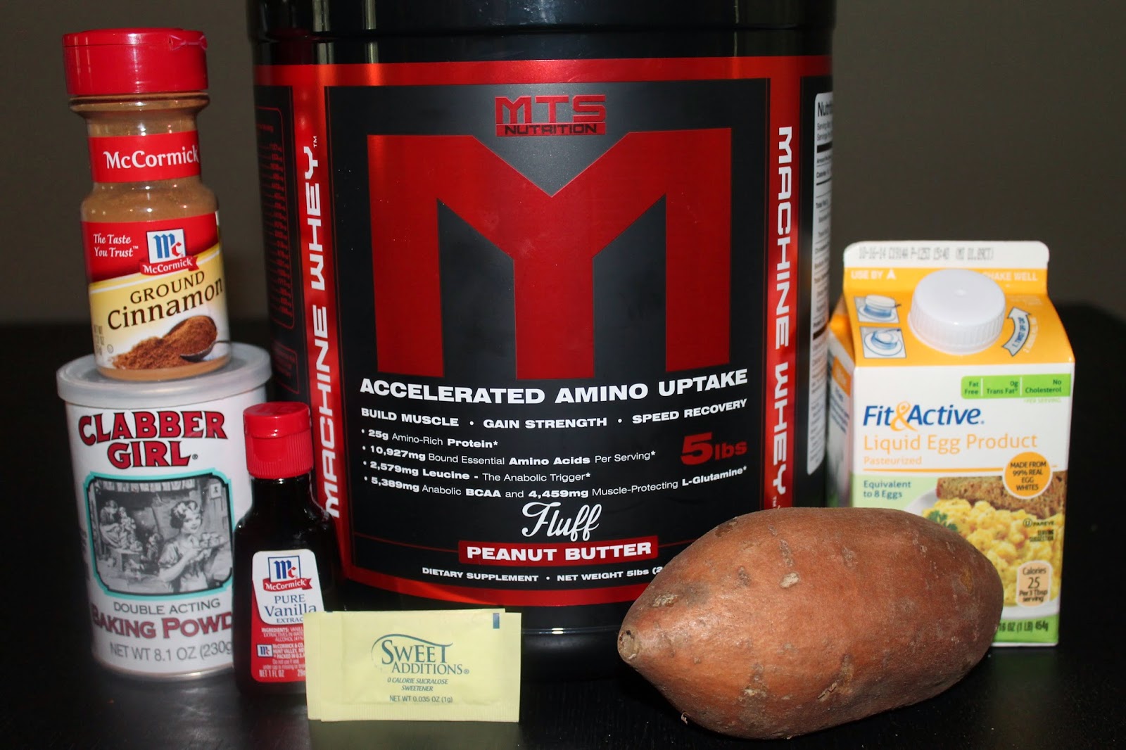 Not so ordiNANNY me! Sweet Potato Muffins