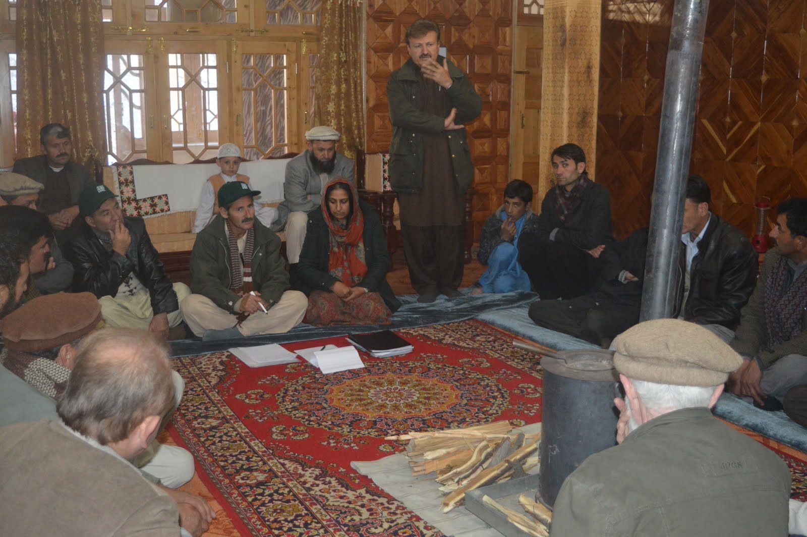 AHF GENERAL BODY MEETING WITH OTHER NOTABLES OF ISHKOMEN