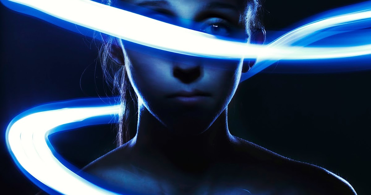 Christa Michelle Photography Light Painting Portraits