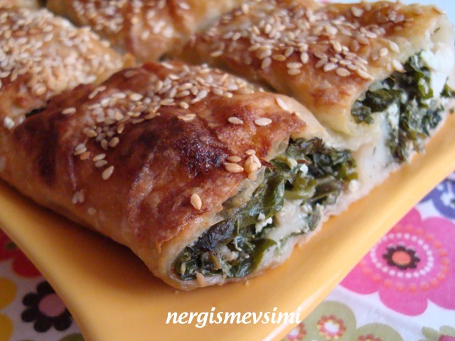 nergismevsimi KARIŞIK OTLU BÖREK