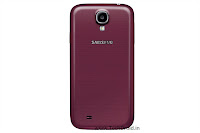 Red Aurora Samsung Galaxy S4