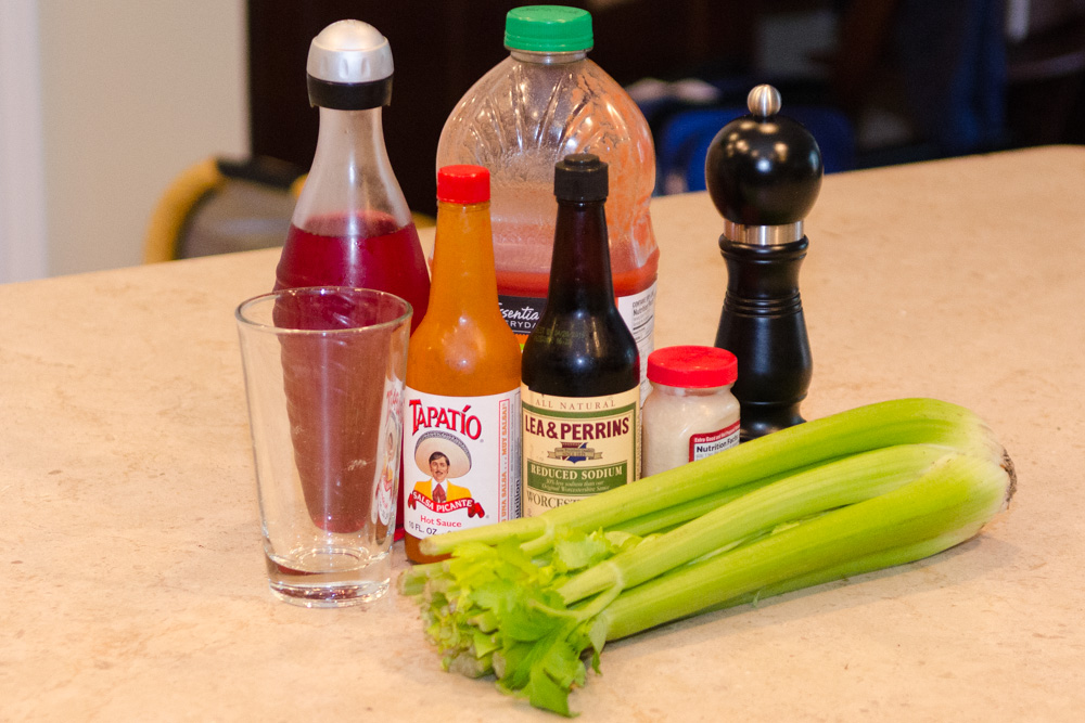 Bloody Mary Mix Simple Awesome Cooking