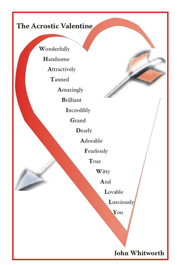 GALLERY FUNNY GAME: Valentines poems