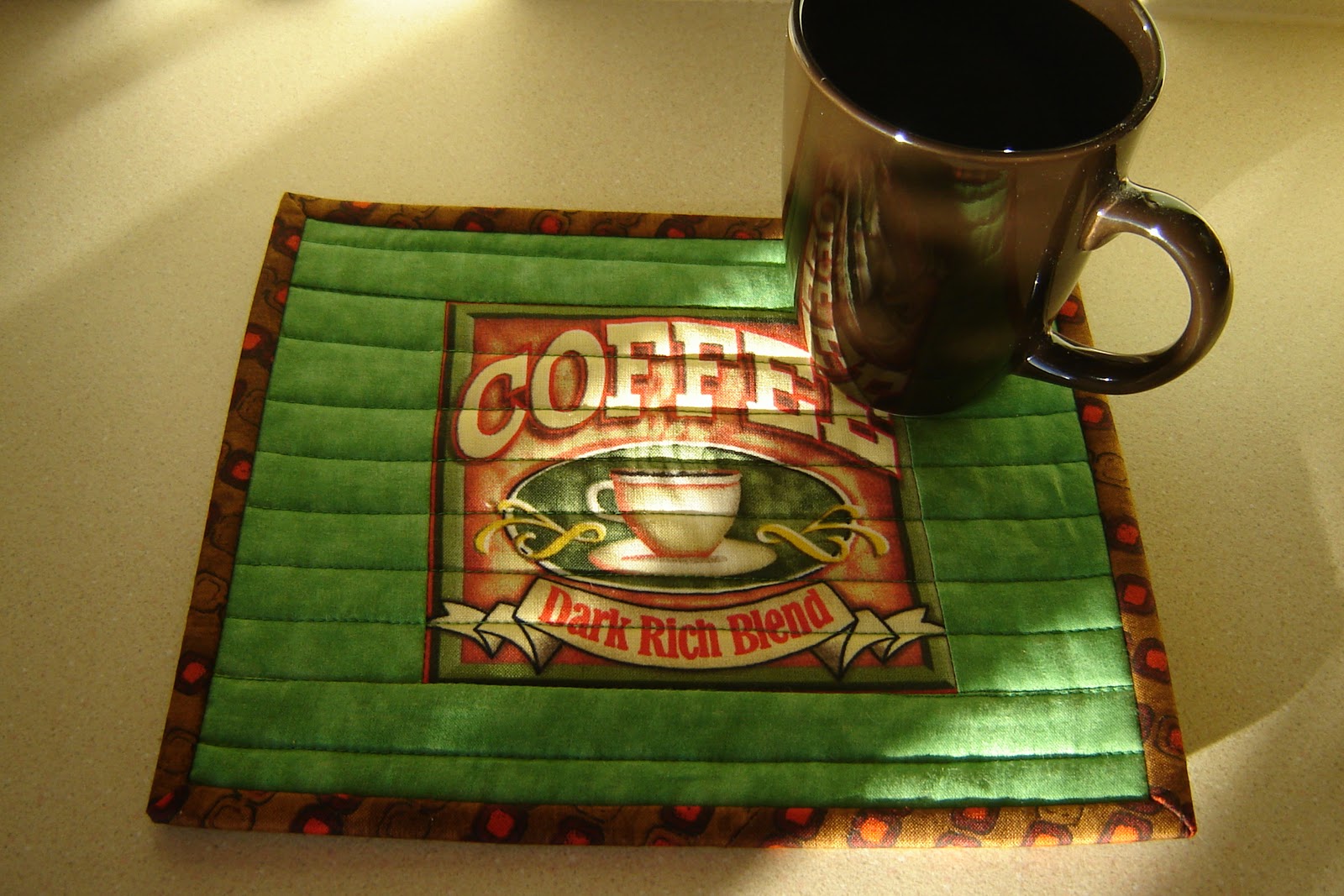 Coffee Mug Rugs