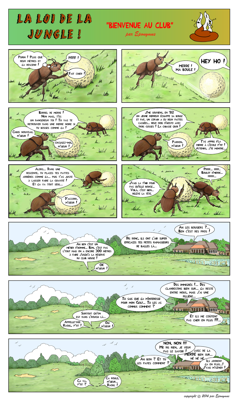 La loi de la jungle page 12