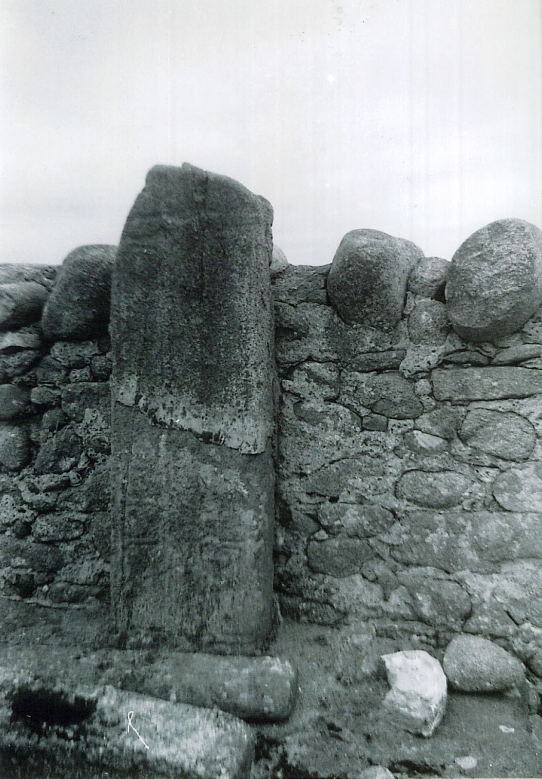 Robert M Chapple, Archaeologist Heaven lies under the baulk