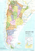 Mi nombre es Estefanía. Tengo 23 años y vivo en Buenos Aires, Argentina. mapa pol arg