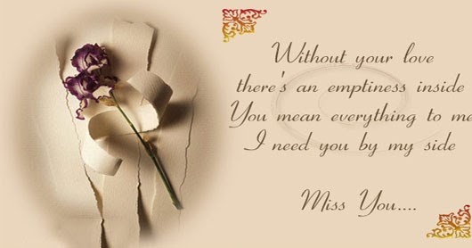 I Miss You Quotes