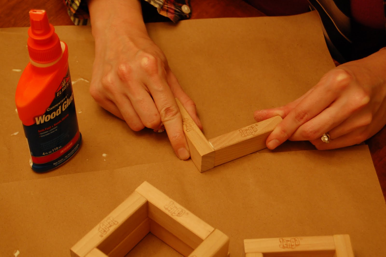 Adventures in Board Gaming Building a Jenga Dice Tower