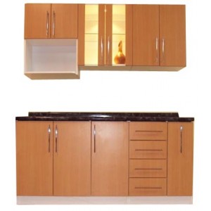 Plano de mueble de melamina proyecto 2 alacena de cocina | Web del