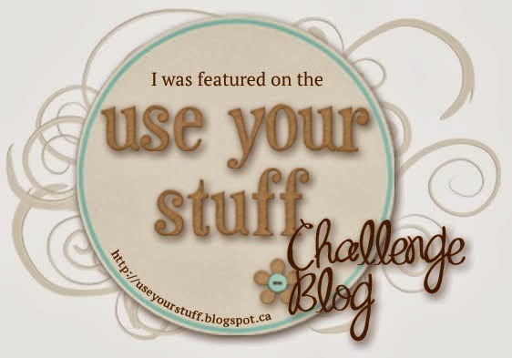 Use your stuff Challenge blog