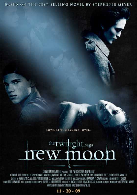 New moon (2009) BRRip